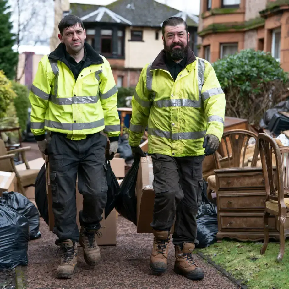 The Dumpit Scotland crew